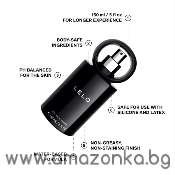 Personal Moisturizer - 150mL / 5 fl. oz.water-based moisturizer