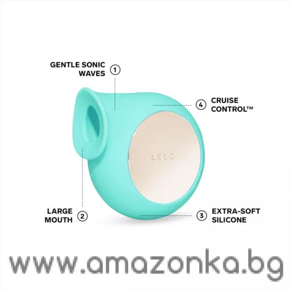 LELO Clitoris Sucker Sila Cruise Aqua