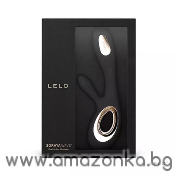 LELO Vibe Soraya Wave Black