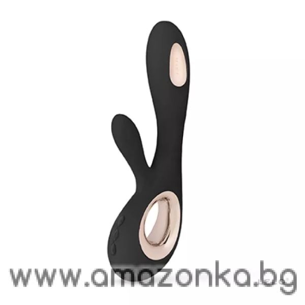 LELO Vibe Soraya Wave Black