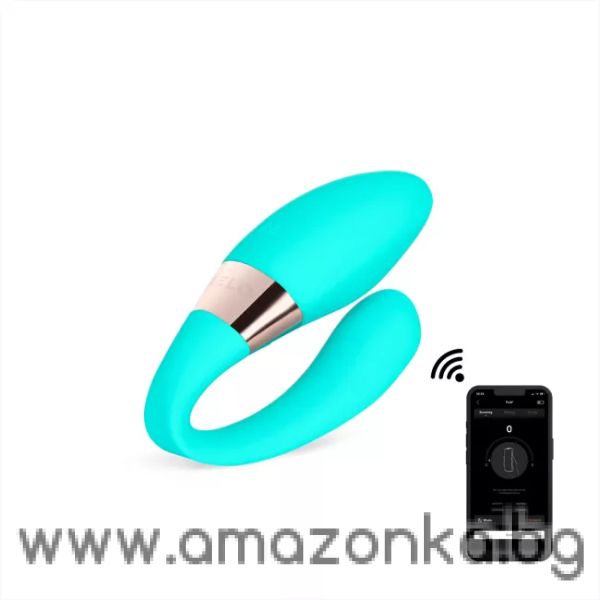 LELO Tiani Harmony Couple Toy with APP Aqua