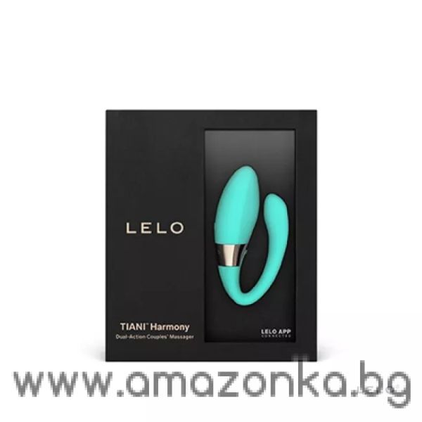 LELO Tiani Harmony Couple Toy with APP Aqua