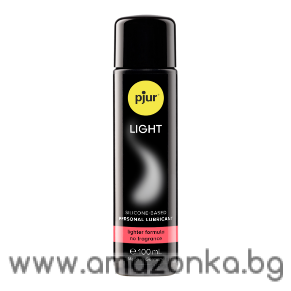 Pjur Light Silicone Personal Lubricant 100ml.