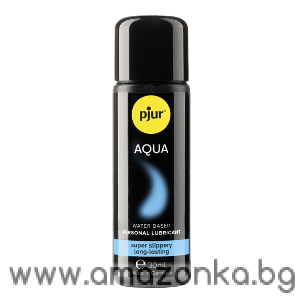 Лубрикант на водна основа - Pjur® Aqua 30ml