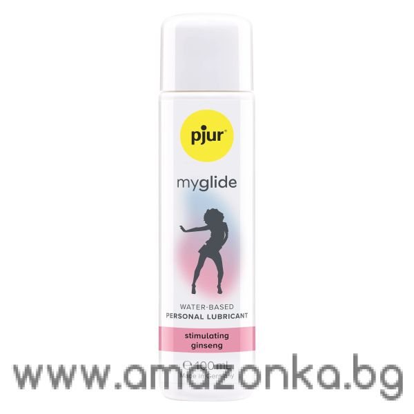 Лубрикант, стимулиращ и затоплящ –Pjur myglide 100ml
