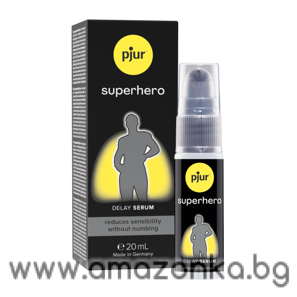 Pjur Superhero Delay Serum - 20 ml