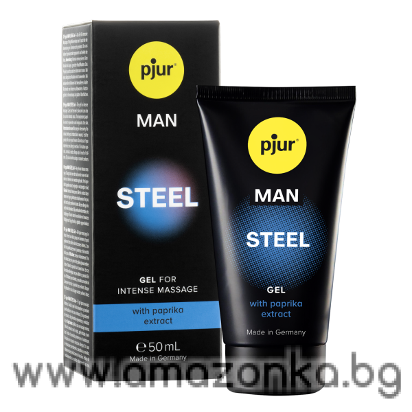 Гел за стоманена ерекция - Pjur MAN Steel Gel 50ml