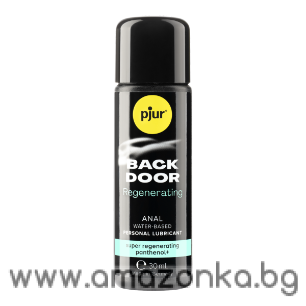 pjur BACK DOOR Regenerating Anal Glide Bottle 30 ml