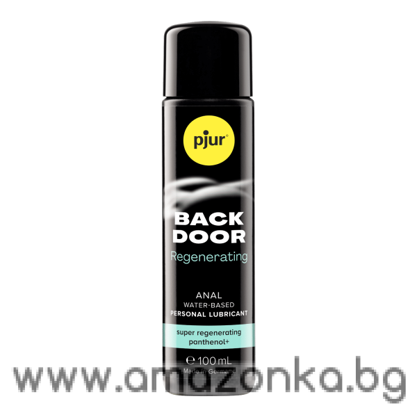 pjur BACK DOOR Regenerating Anal Glide-100ml