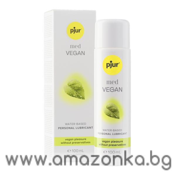 pjur med VEGAN (100 ml
