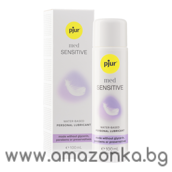 Лубрикант pjur med Sensitive Glide 100мл