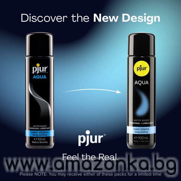 pjur AQUA, 250 ml-personal lubricant, water-based
