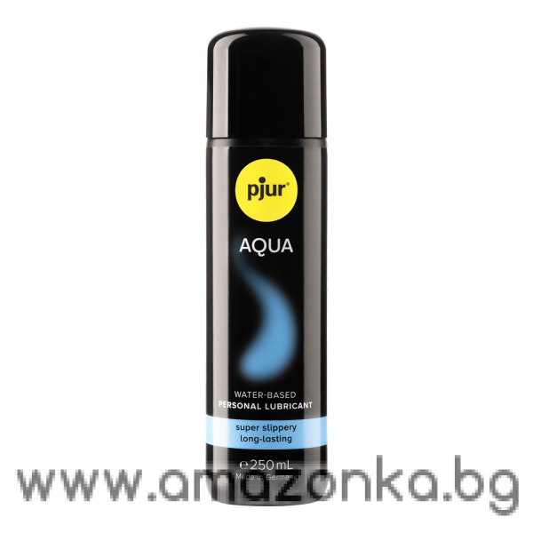 pjur AQUA, 250 ml-personal lubricant, water-based