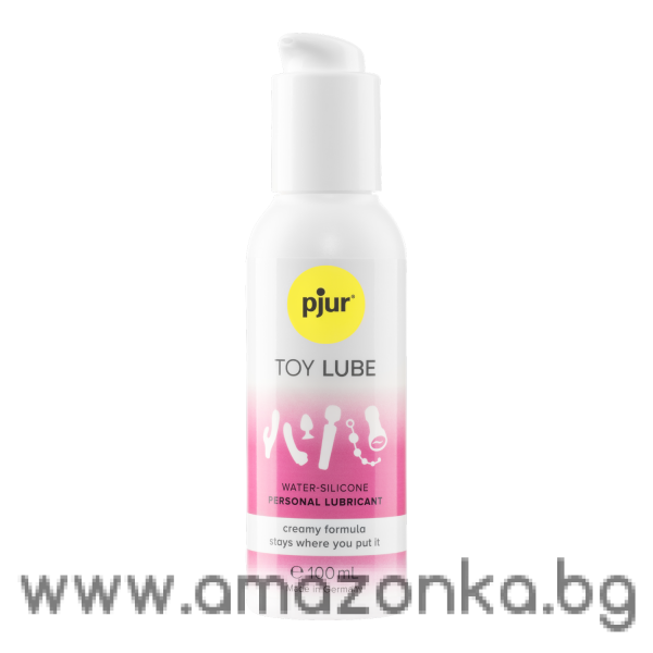 pjur TOY LUBE, 100 ml.personal lubricant, hybrid