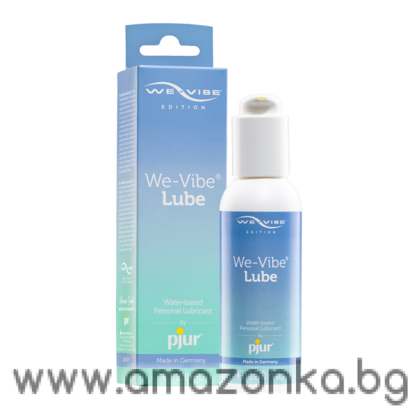  We-Vibe Lube by pjur, 100 ml-personal lubricant, water-based