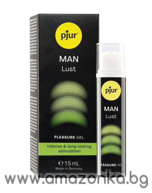 pjur MAN Lust, 15 ml-Pleasure Gel