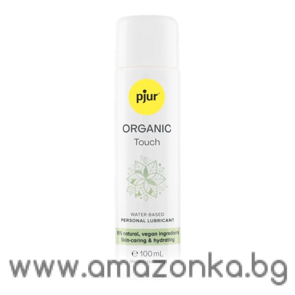 pjur ORGANIC Touch,100 ml-water-based personal lubricant