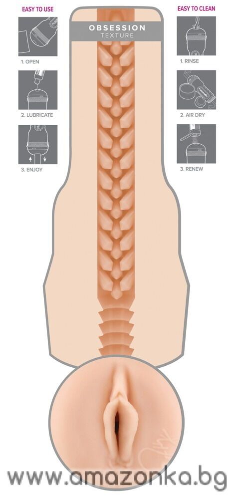 Jenna Haze Obsession-Fleshlight