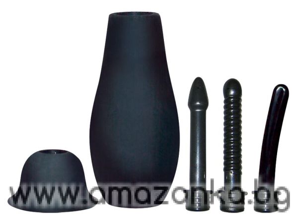 BK Douche-Intimate douche with 3 attachments