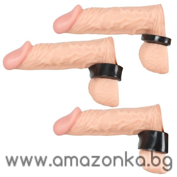 Ball Stretching Kit-3-piece ball ring set