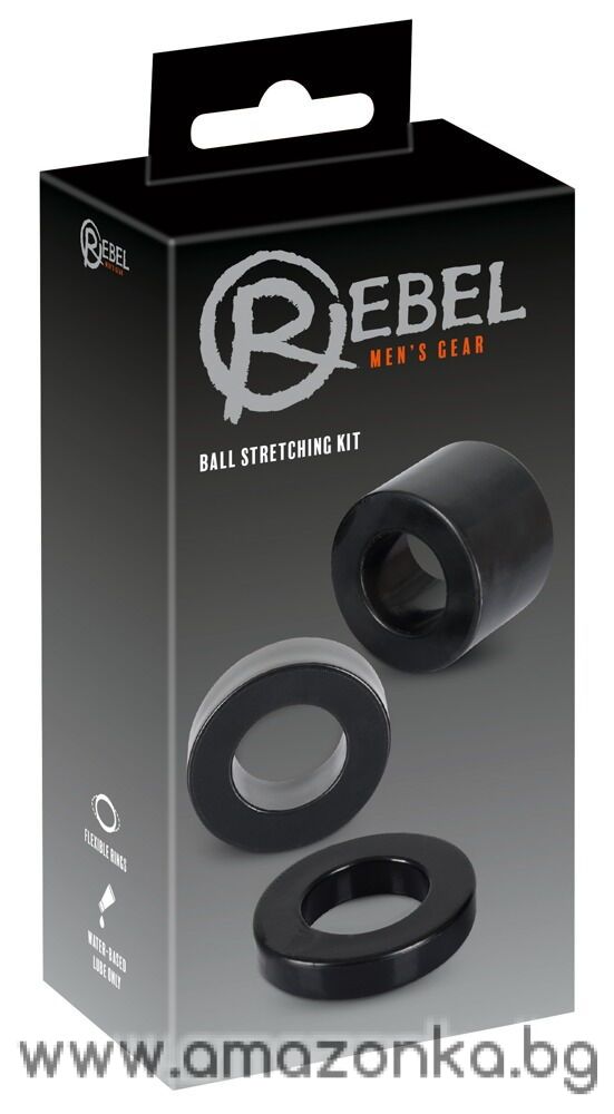 Ball Stretching Kit-3-piece ball ring set