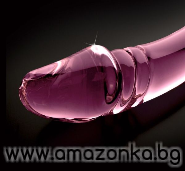 Hand-blown glass dildo-No. 57