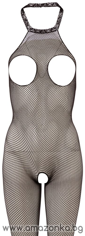 Гащеризон без чатала и отворени чашки-Размер: S-L