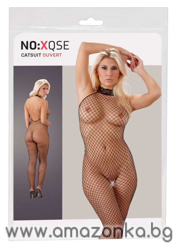 Net Catsuit SIZE;S/M