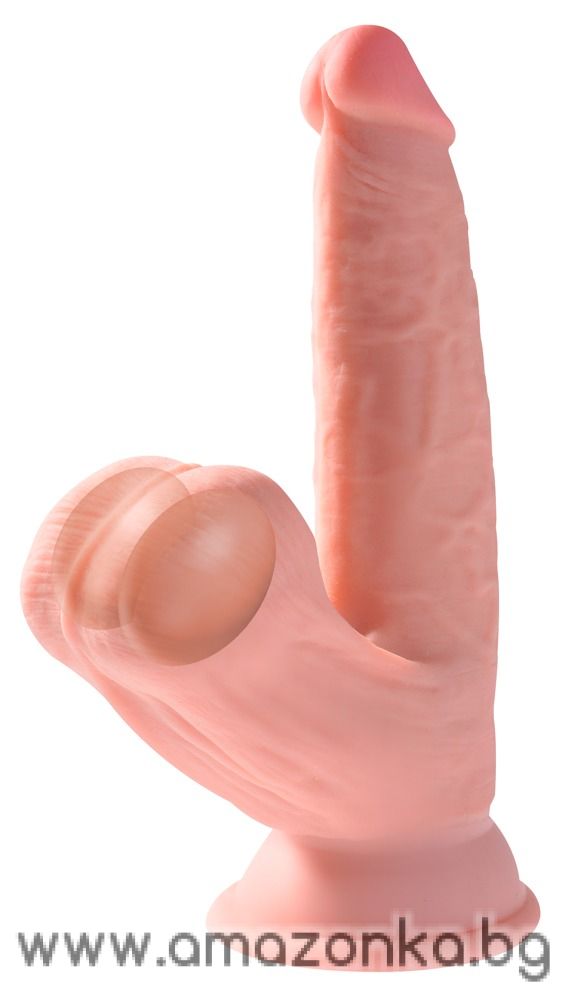 Triple Density Cock with Swinging Balls