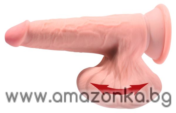 Triple Density Cock with Swinging Balls