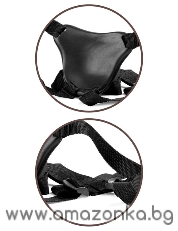 Comfy Body Dock Strap-on Harness