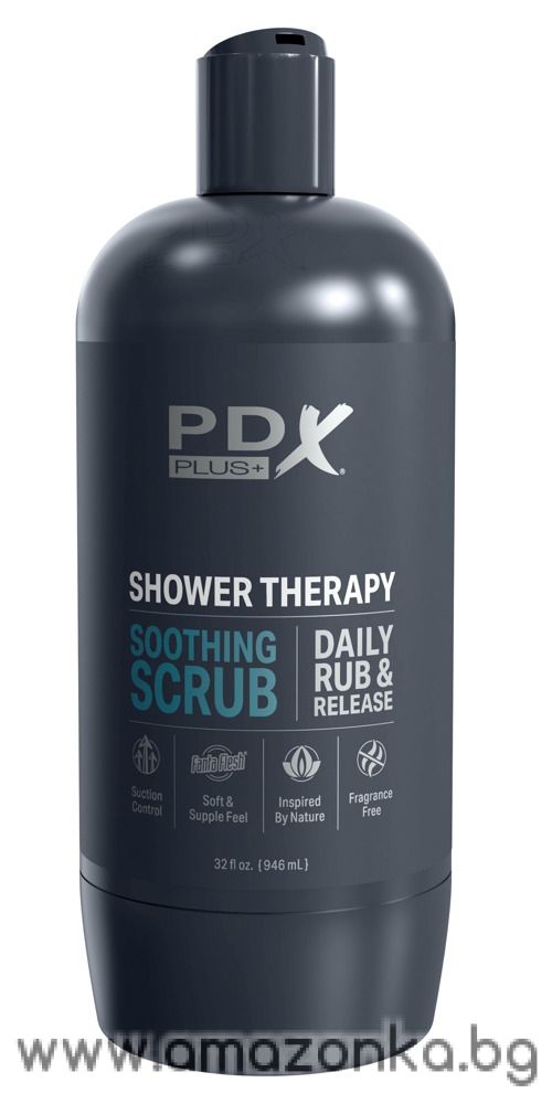 Shower Therapy Soothing Scrub