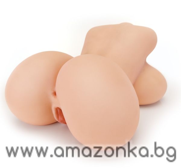 Big Titty Torso masturbator with a vagina and anus opening