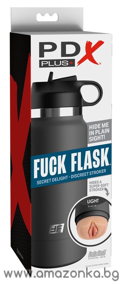 Fuck Flask Secret Delight -Colour:grey 