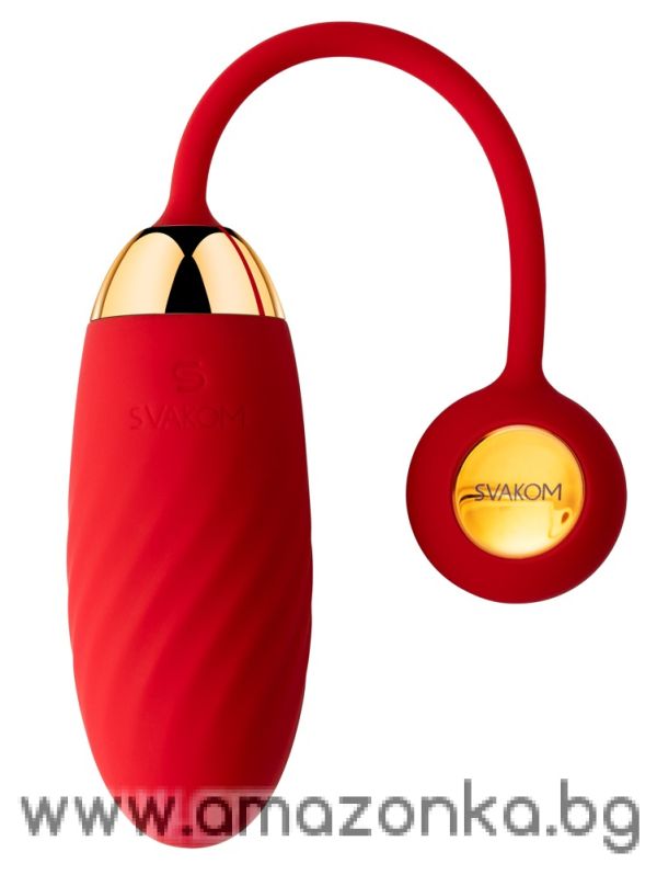 Интерактивно вибро яйце-Ella Neo-SVAKOM-контрол на дълги разстояния (по всяко време и навсякъде по света)