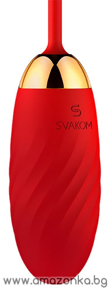 Интерактивно вибро яйце-Ella Neo-SVAKOM-контрол на дълги разстояния (по всяко време и навсякъде по света)