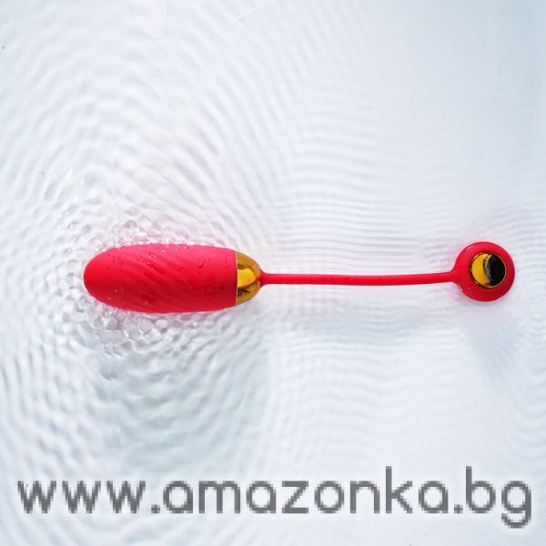 Интерактивно вибро яйце-Ella Neo-SVAKOM-контрол на дълги разстояния (по всяко време и навсякъде по света)