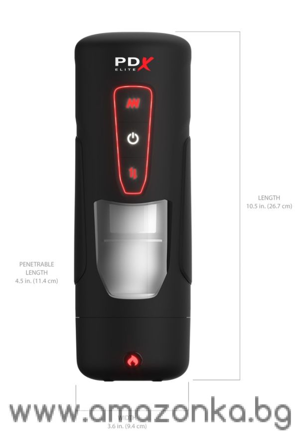 Мастурбатор Milk me Hotter