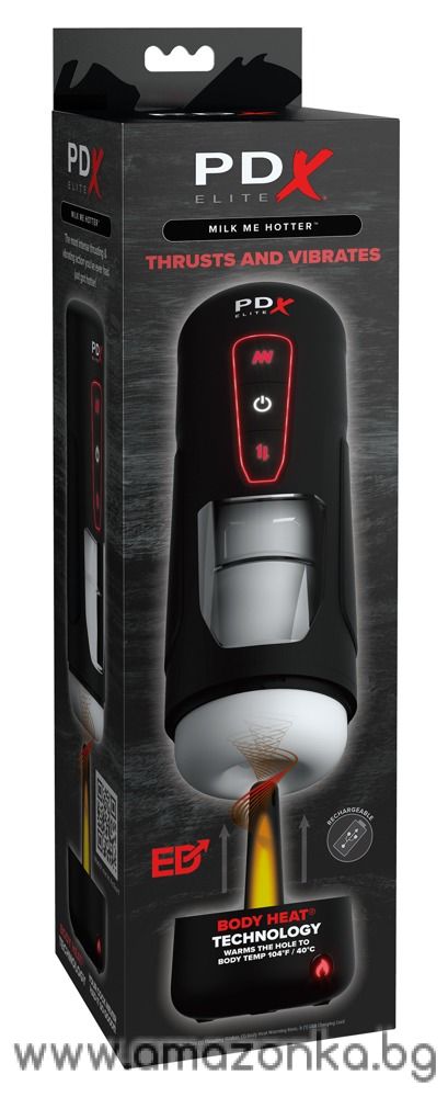 Мастурбатор Milk me Hotter