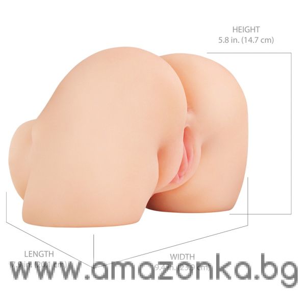 Automatic torso masturbator-Shake That Ass