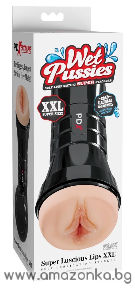 Wet Pussies Super Luscious Lips XXL
