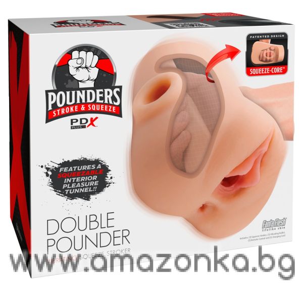 Pussy Pounder Vibrating