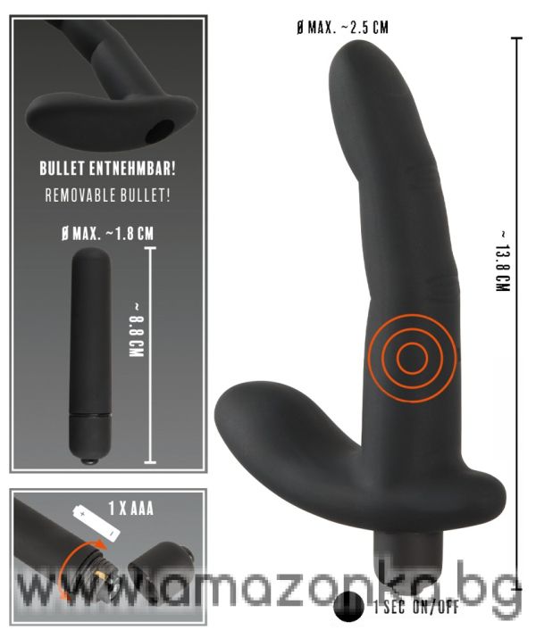Naughty Finger Prostate Vibe