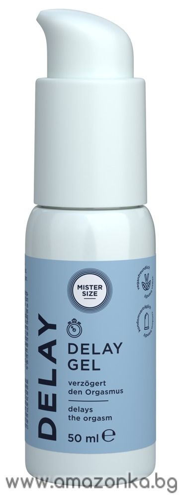 Delay Gel-Mister Size-50 ml