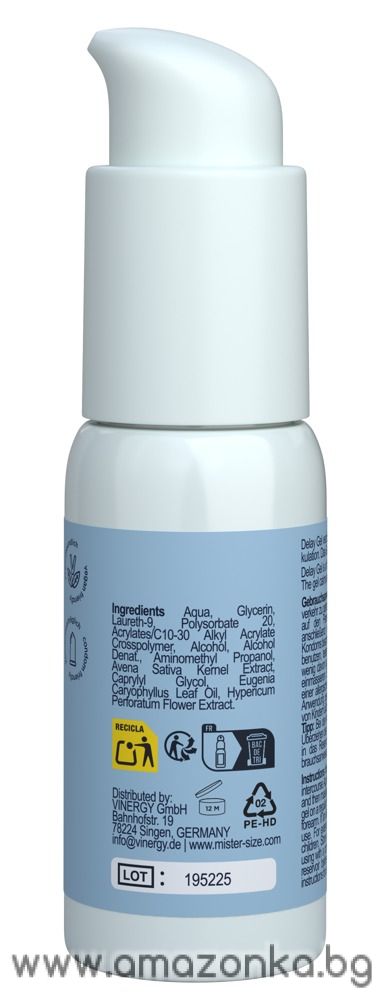 Delay Gel-Mister Size-50 ml