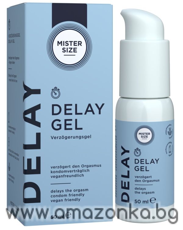 Delay Gel-Mister Size-50 ml