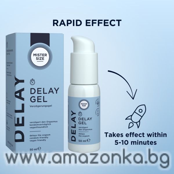 Delay Gel-Mister Size-50 ml