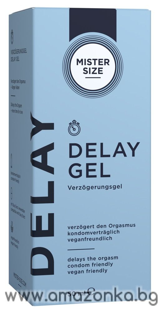 Delay Gel-Mister Size-50 ml