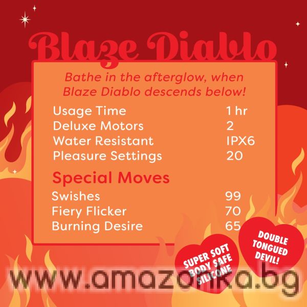 Blaze Diablo-red