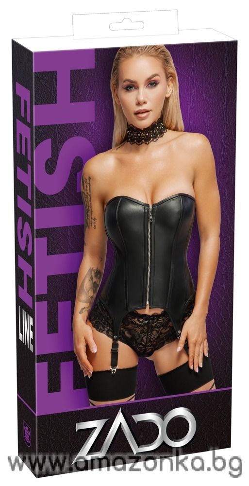 ZADO Leather Corset size;S 